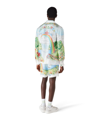 Aloha Long Sleeve Silk Shirt