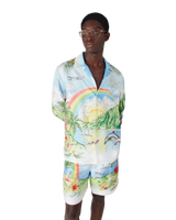 Aloha Long Sleeve Silk Shirt
