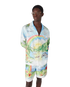 Aloha Long Sleeve Silk Shirt