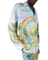 Aloha Long Sleeve Silk Shirt
