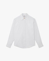 White Monogram Long Sleeve Shirt