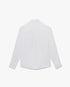 White Monogram Long Sleeve Shirt
