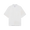 White Monogram Short Sleeve Shirt