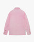Pink Laser Denim Shirt