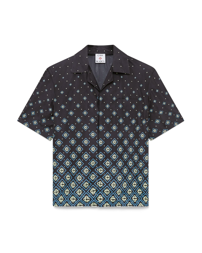 Degrade Monogram Short Sleeve Swimwear