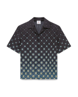 Degrade Monogram Short Sleeve Swimwear