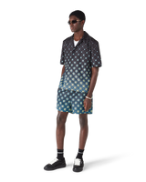 Degrade Monogram Short Sleeve Swimwear