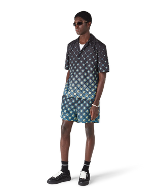 Degrade Monogram Short Sleeve Swimwear