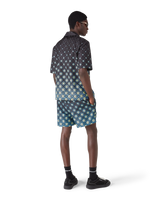 Degrade Monogram Short Sleeve Swimwear