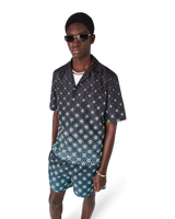 Degrade Monogram Short Sleeve Swimwear