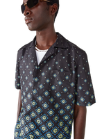 Degrade Monogram Short Sleeve Swimwear