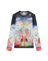 The Essential Experience Long Sleeve Mesh Top
