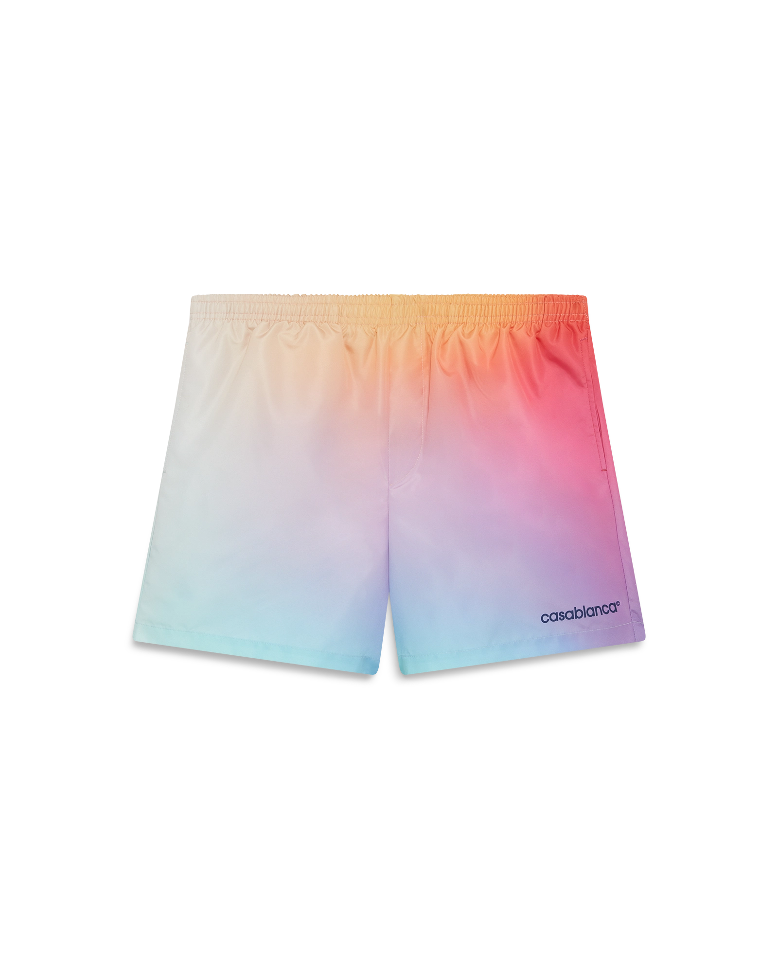Gradient Printed Swim Shorts