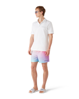 Gradient Printed Swim Shorts