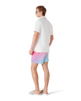 Gradient Printed Swim Shorts