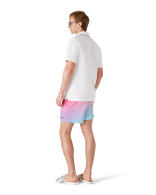 Gradient Printed Swim Shorts