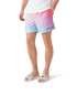 Gradient Printed Swim Shorts