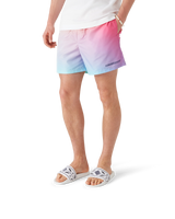 Gradient Printed Swim Shorts