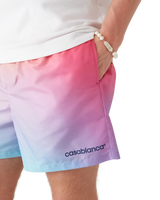 Gradient Printed Swim Shorts