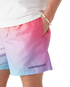 Gradient Printed Swim Shorts