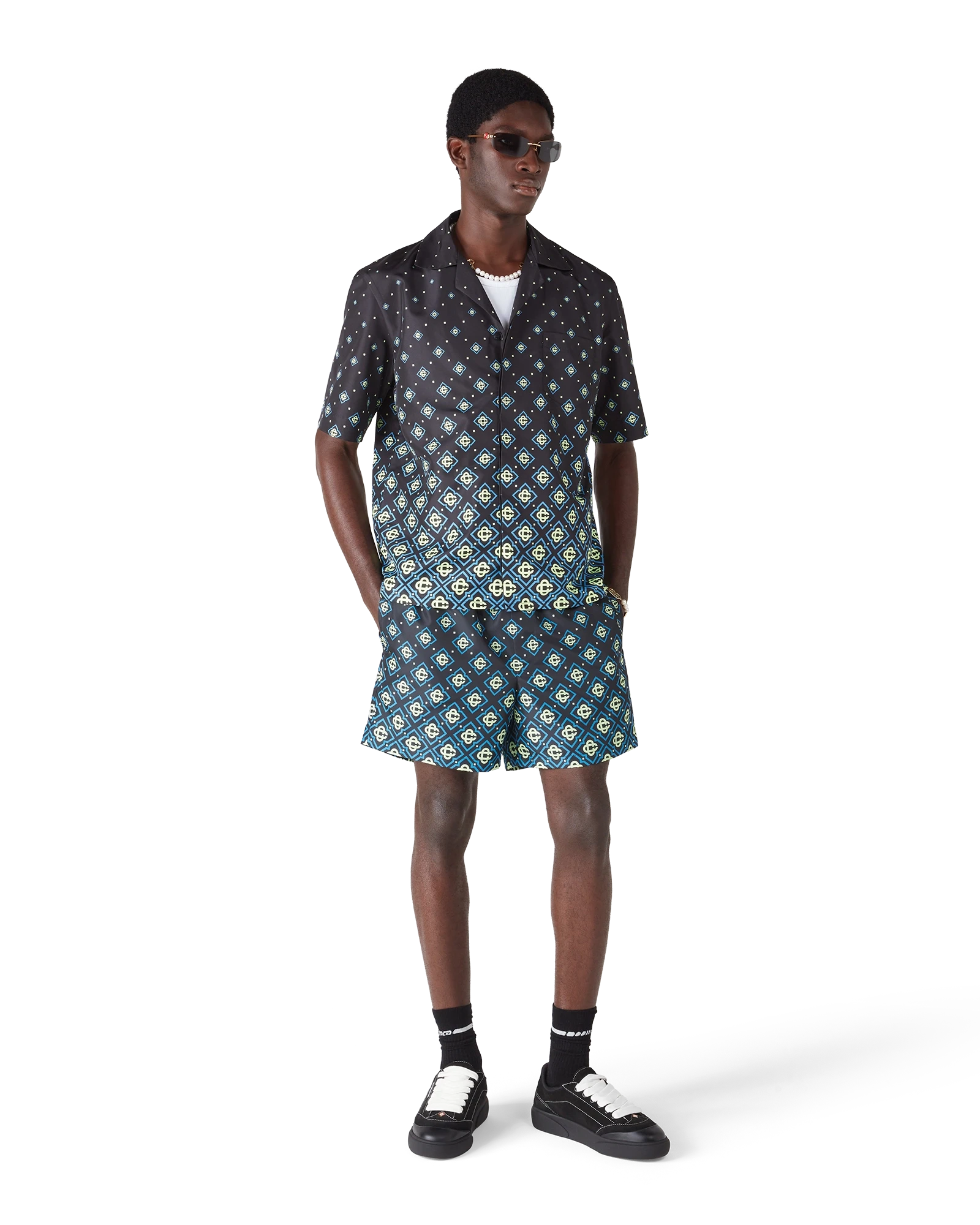 Degrade Monogram Swim Shorts