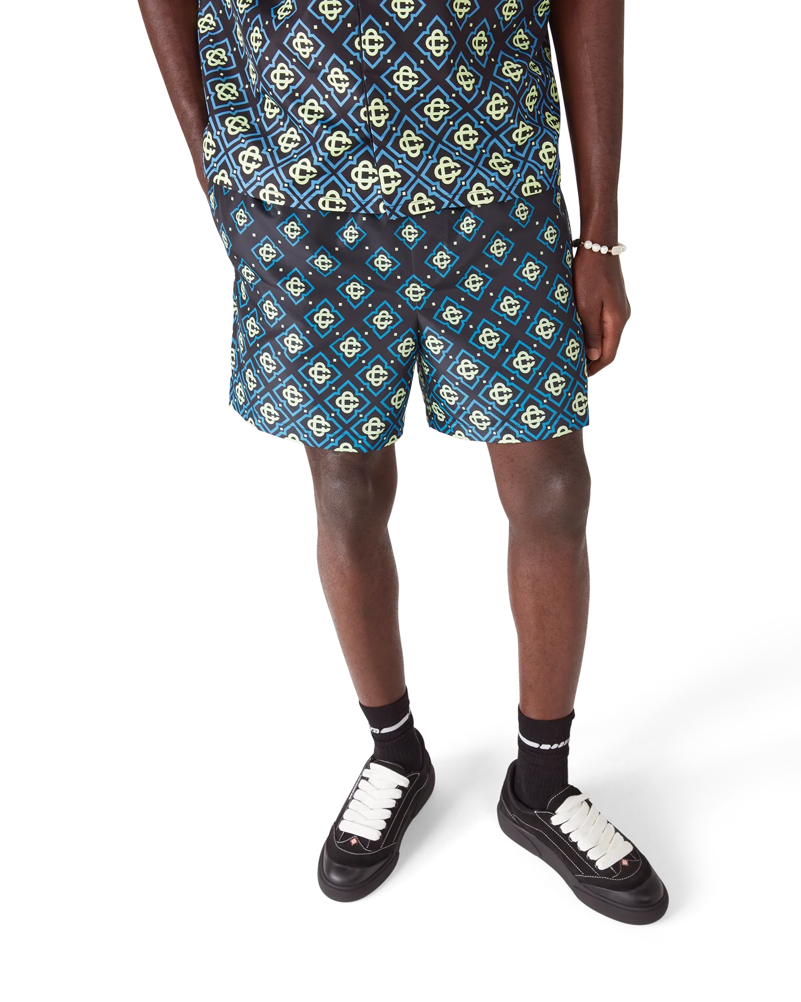 Degrade Monogram Swim Shorts