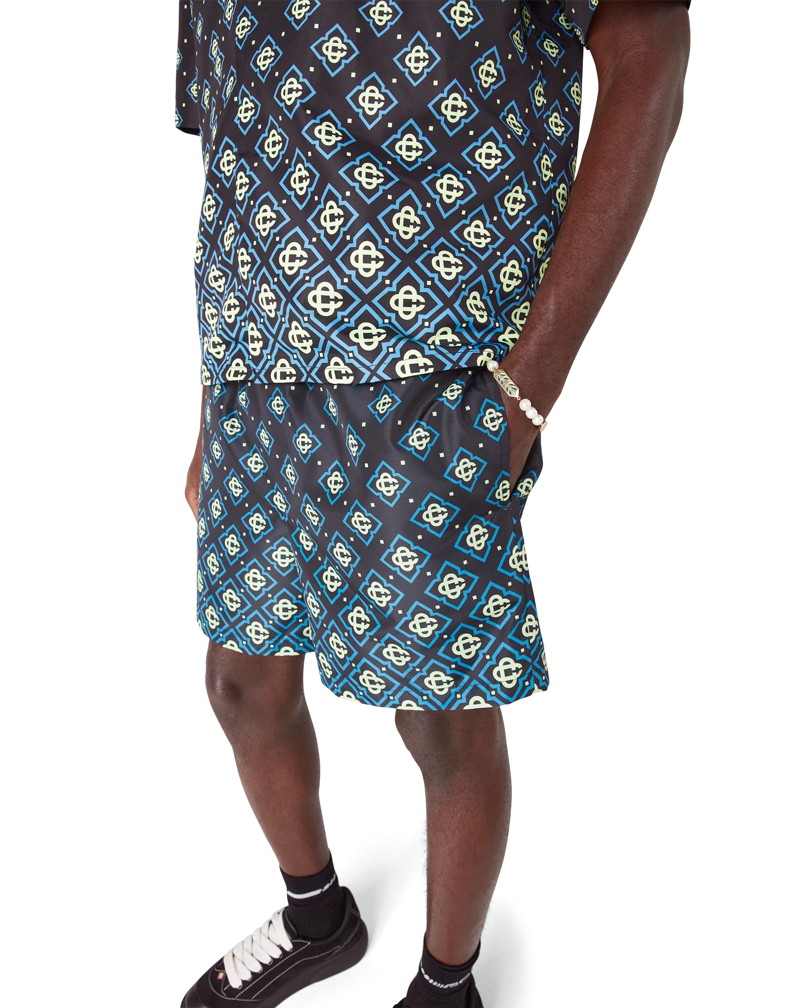 Degrade Monogram Swim Shorts