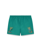 Short de bain Casa brodé