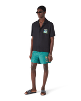 Short de bain Casa brodé