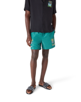 Short de bain Casa brodé