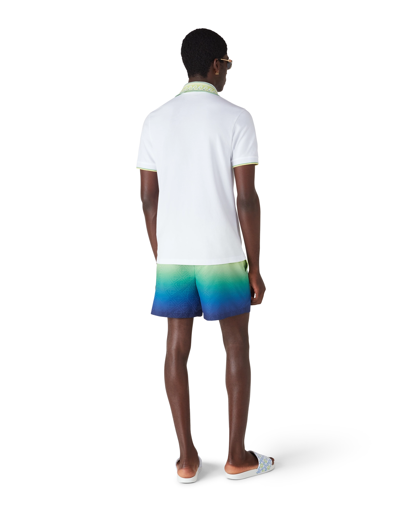 Gradient Swim Shorts