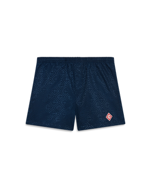 Monogram Jacquard Swim Shorts
