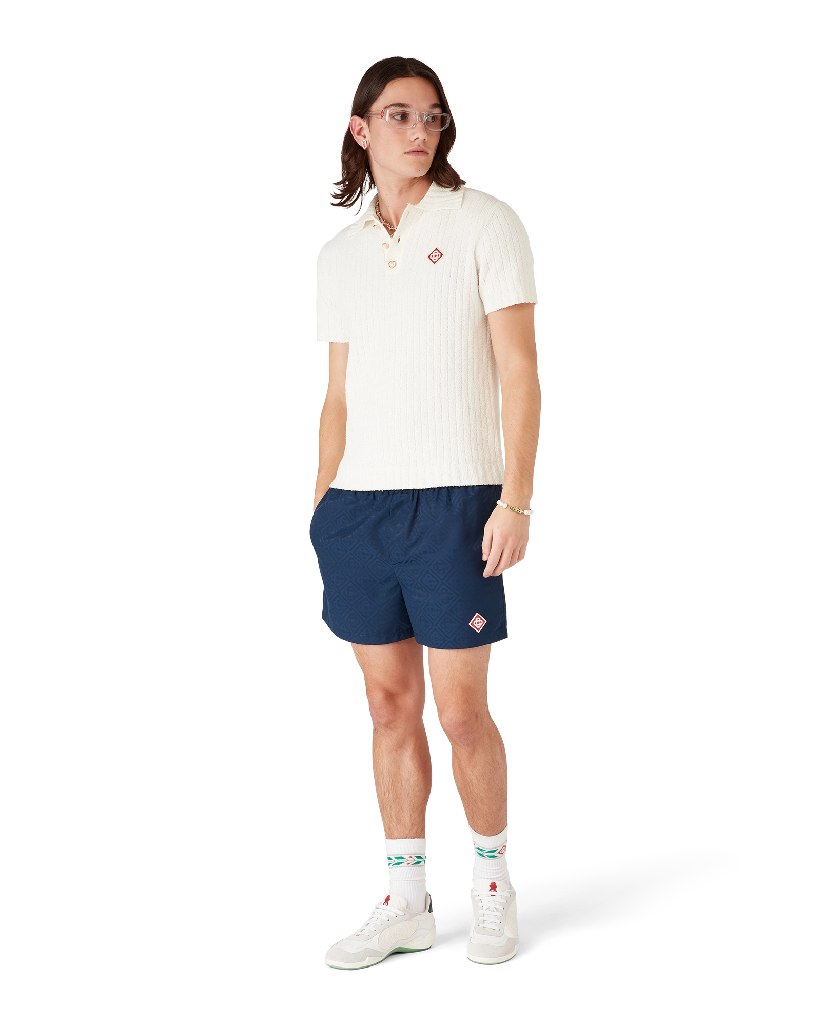 Monogram Jacquard Swim Shorts