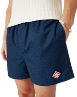 Monogram Jacquard Swim Shorts