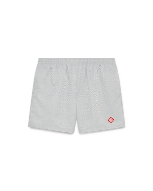 Monogram Jacquard Swim Shorts