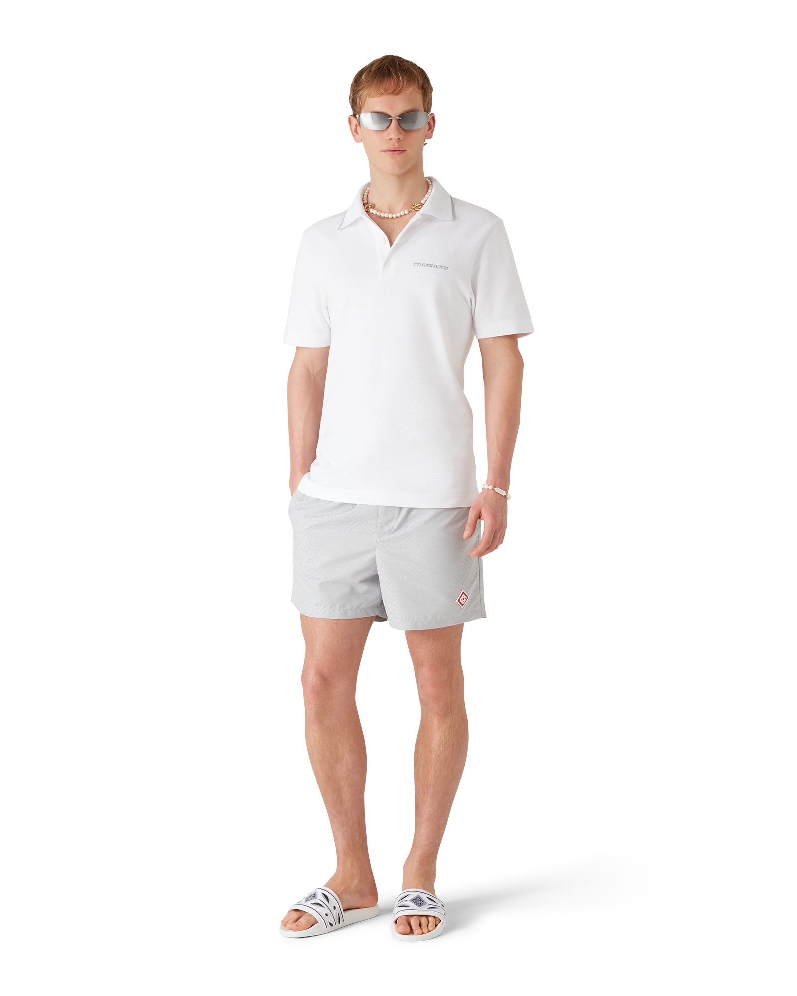 Monogram Jacquard Swim Shorts