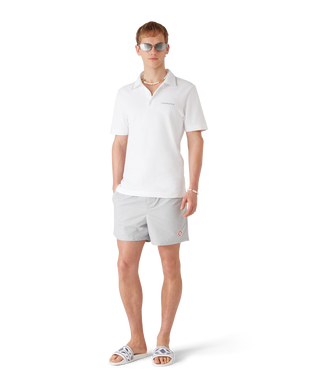 Monogram Jacquard Swim Shorts