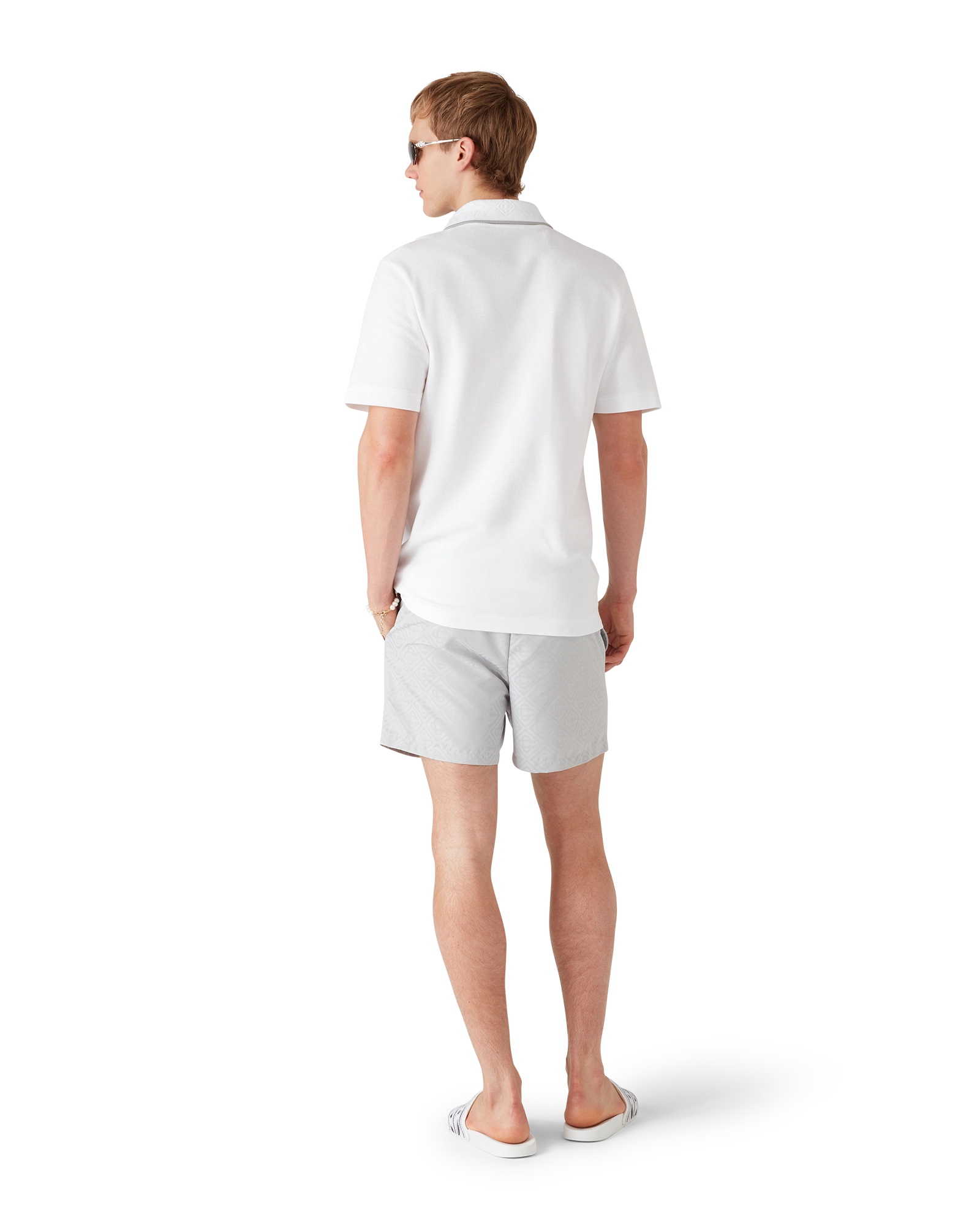 Monogram Jacquard Swim Shorts