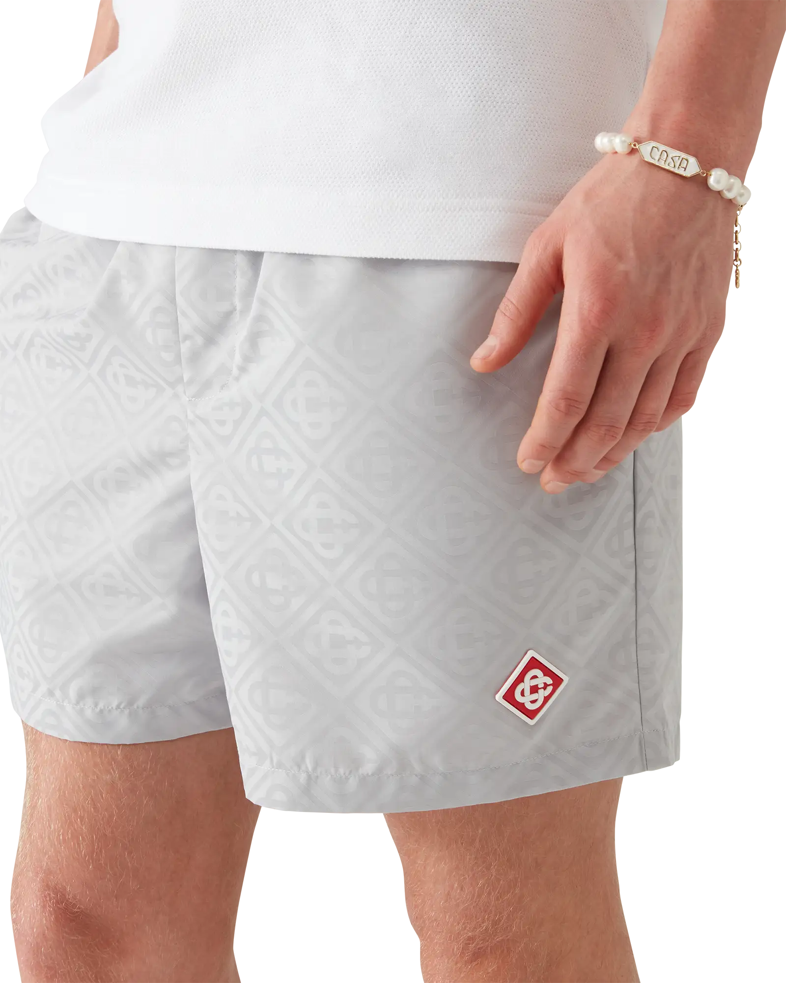Monogram Jacquard Swim Shorts