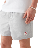 Monogram Jacquard Swim Shorts