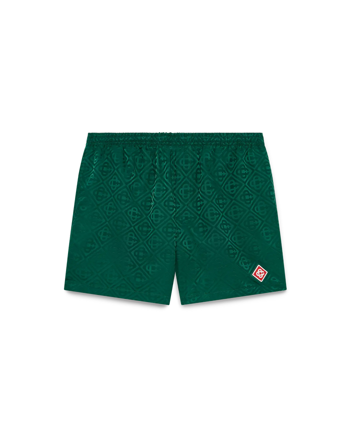 Monogram Jacquard Swim Shorts