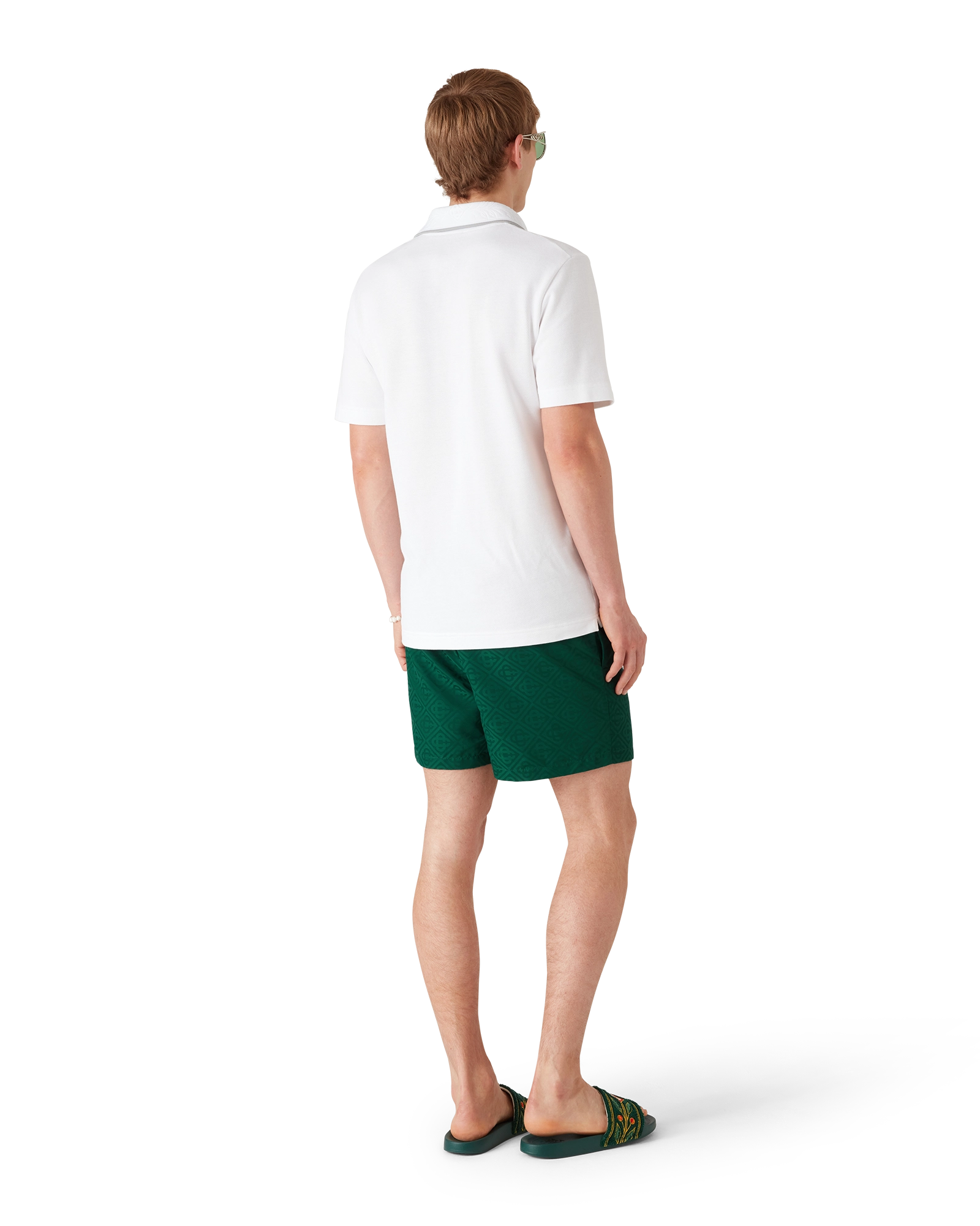 Monogram Jacquard Swim Shorts