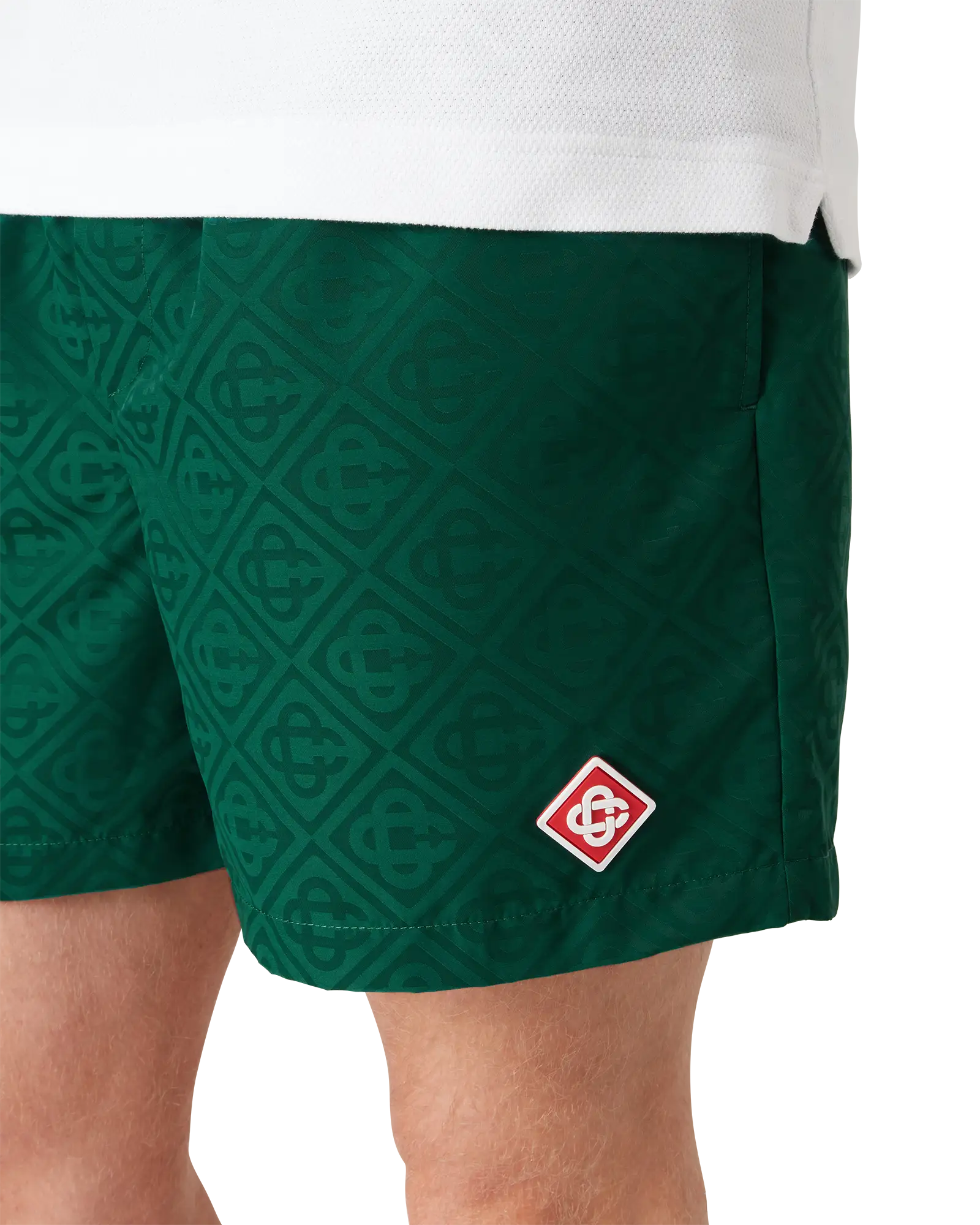 Monogram Jacquard Swim Shorts