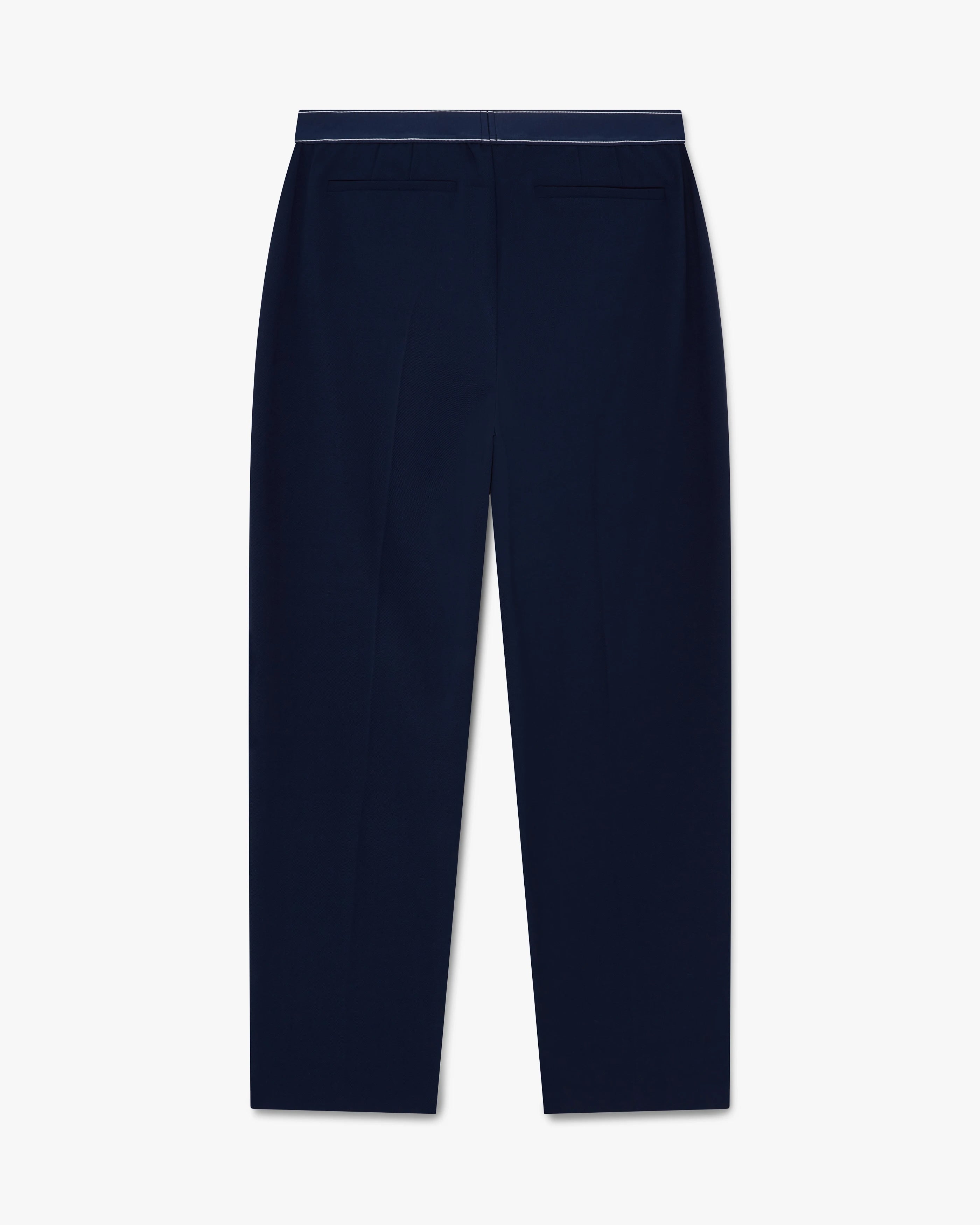 Navy Sports Tailored Trousers