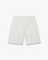 White Monogram Shorts