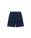 Navy Monogram Shorts
