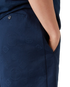 Navy Monogram Shorts