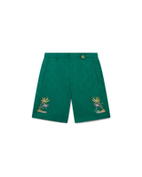 Jacquard Diamond Monogram Shorts