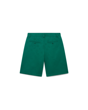 Jacquard Diamond Monogram Shorts