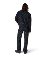 Heatmap Monogram Denim Jeans